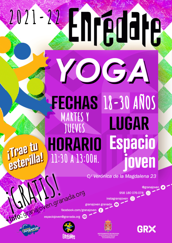 Enredate. YOGA Espacio Joven